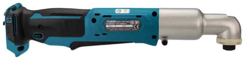 Makita TL064DZJ 12V Max haakse slagschroevendraaier body in Mbox