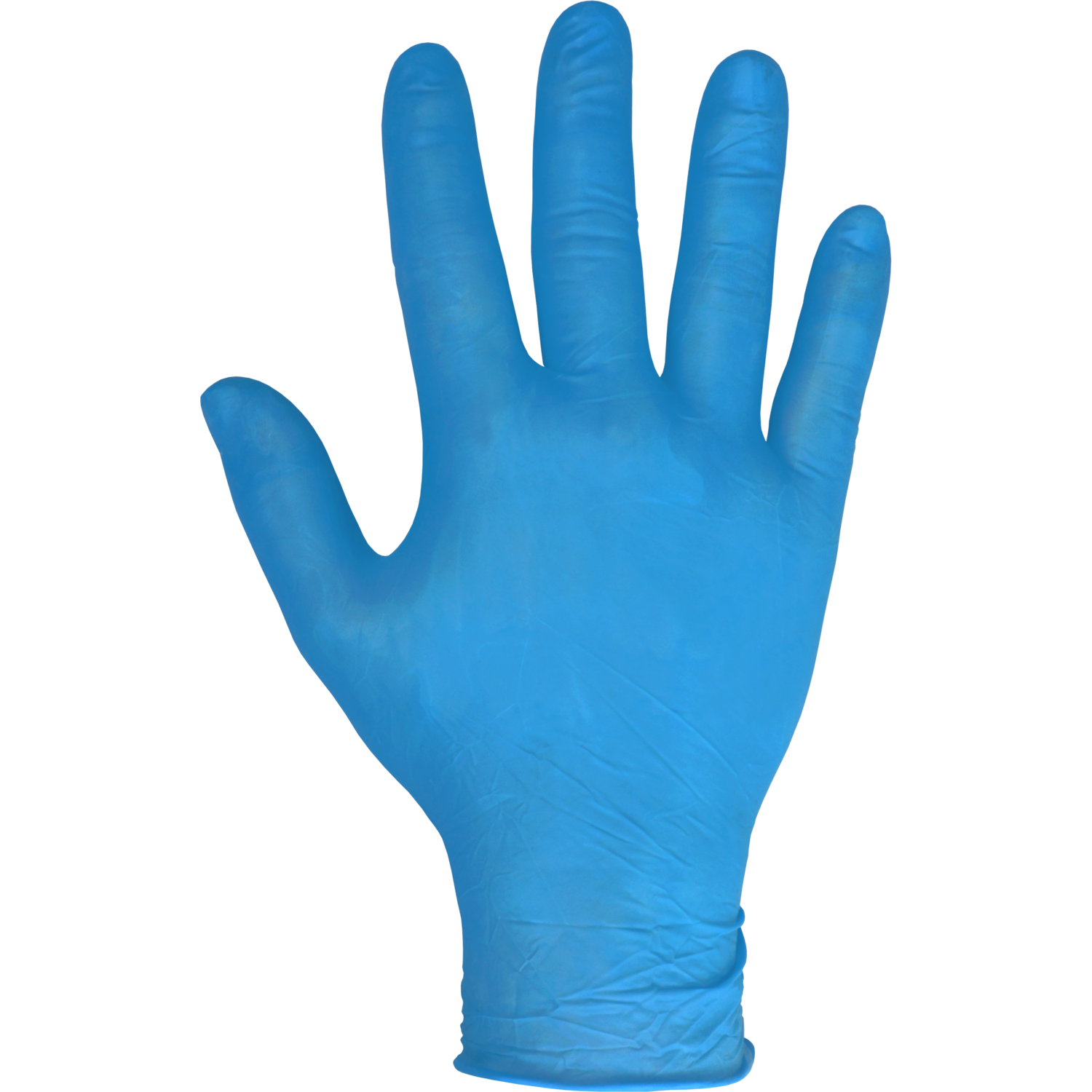 ComFort Handschoen, Latex, gepoederd, L, 6gr, blauw