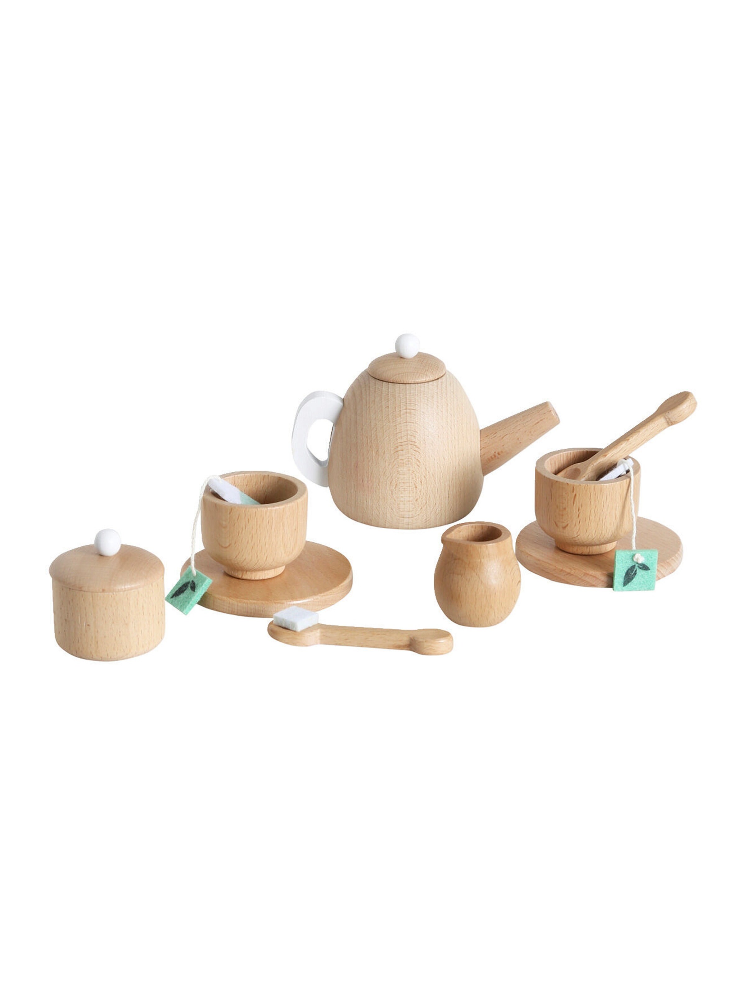 Vertbaudet Kinder Teeservice, Holz FSC® natur