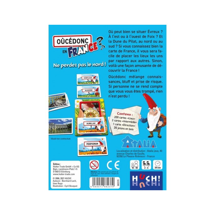 OuCéDonc en France ?
