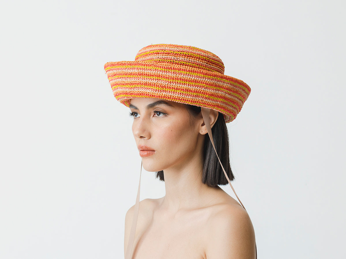 Abat-jour Trinado au crochet avec bande ajustable