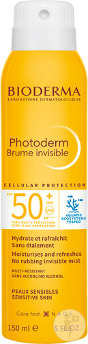 Bioderma Photoderm Brume Solaire Invisible IP50+ Peaux Sensibles Spray 150ml