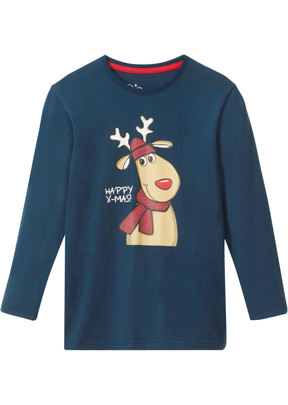 T-shirt manches longues garçon coton