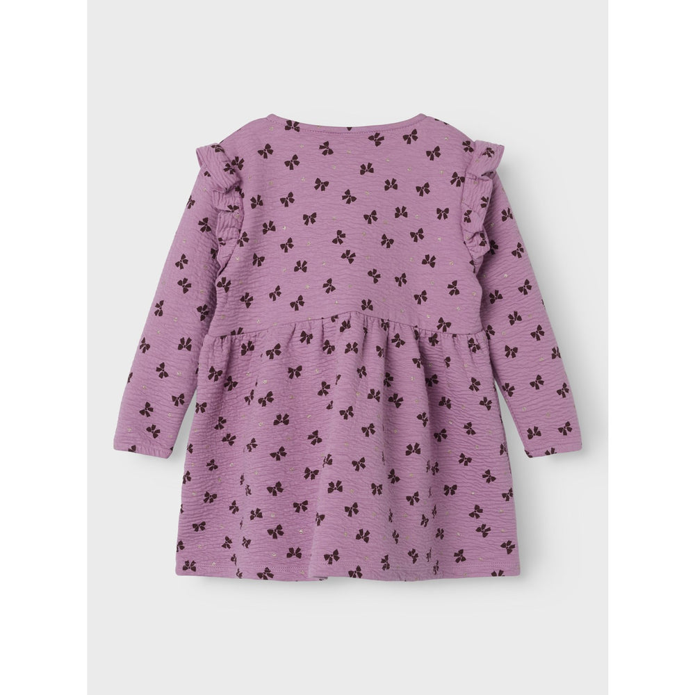 Køb Name It Mauve Orchid Rdolly Light Sweat Kjole