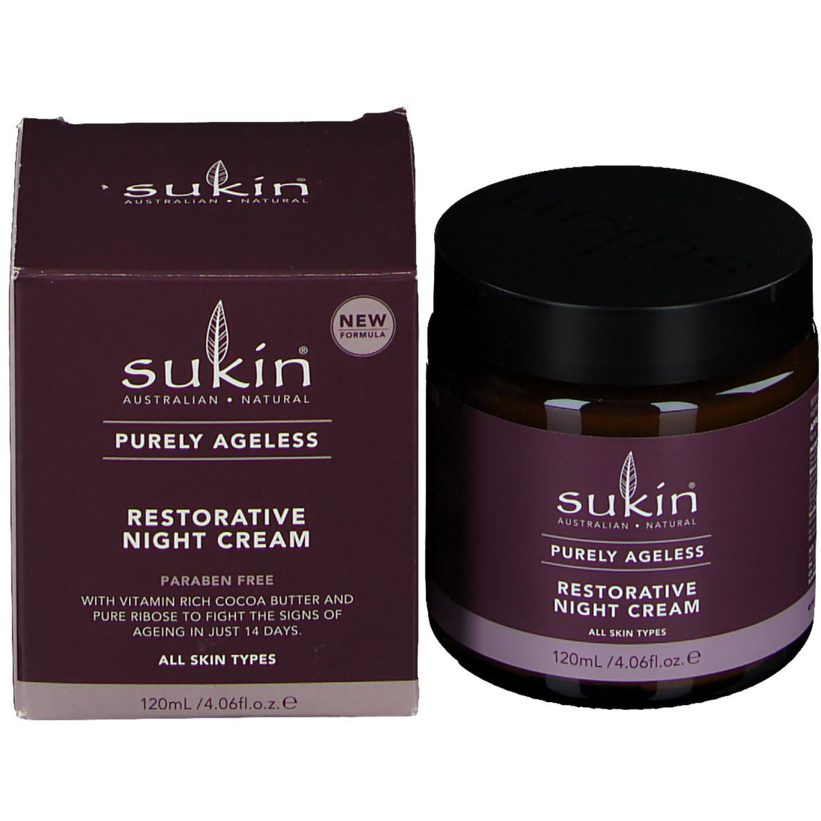 sukin® Purely Ageless Restorative Night Cream