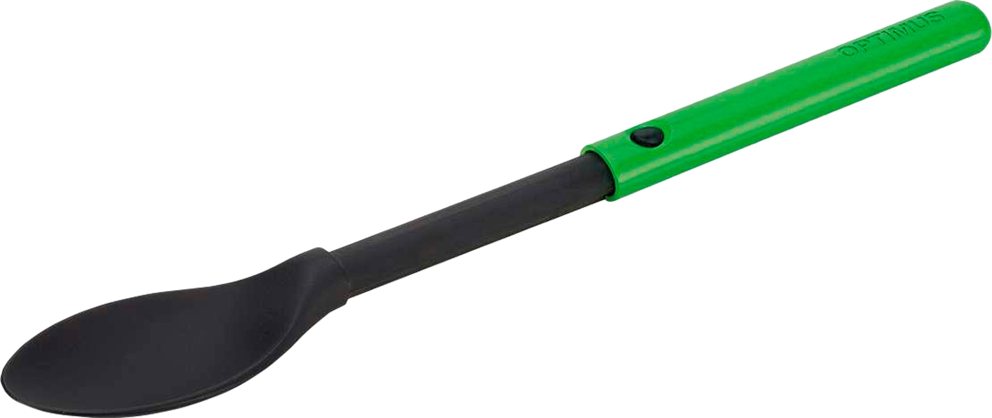 Optimus Sliding Long Spoon Löffel lang 23,5 cm schwarz/grün