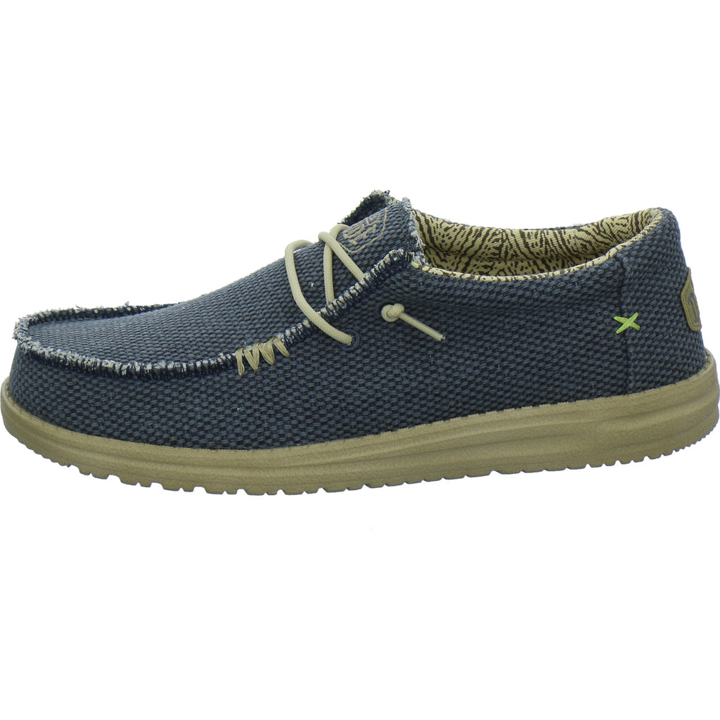 Hey Dude Sneaker Herren Wally Braided Denim