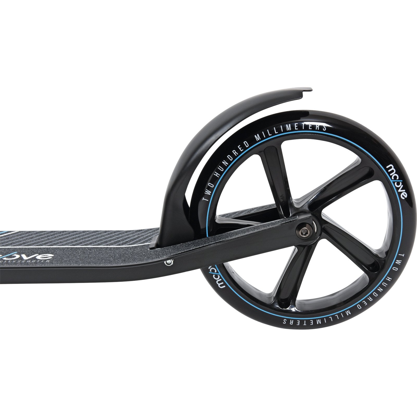 Moove Scooter 200mm schwarz
