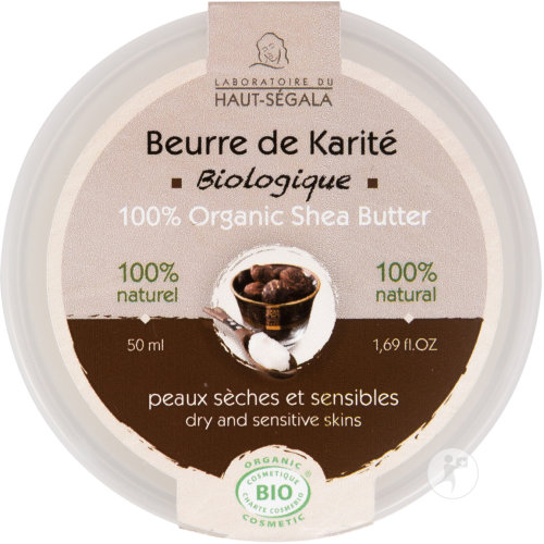 Laboratoire Du Haut-Ségala Beurre De Karité Biologique Peaux Sèches Et Sensibles 50ml