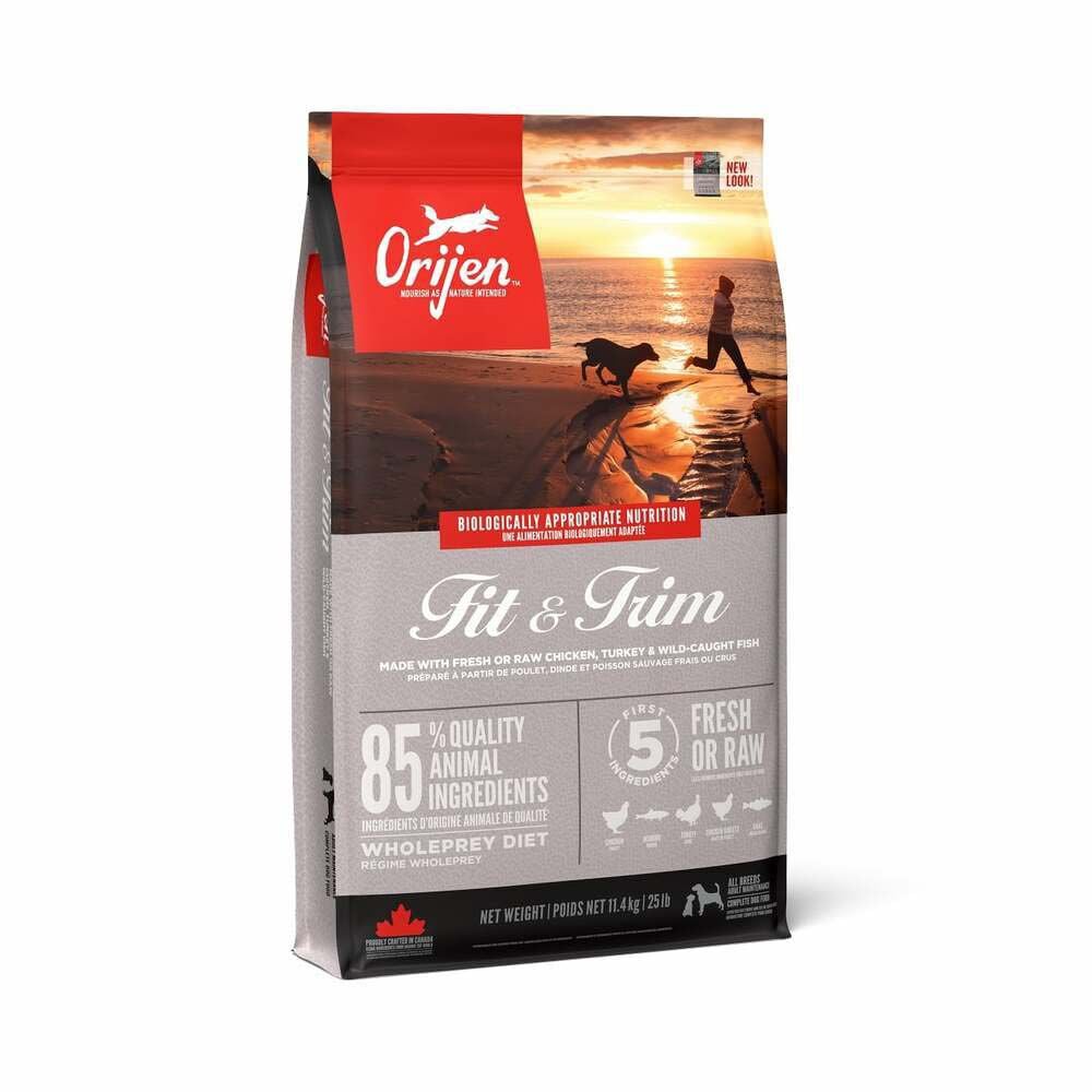 Orijen Fit-Trim Dog  Whole Prey - Hondenvoer - 11.4 Kilogram - kip