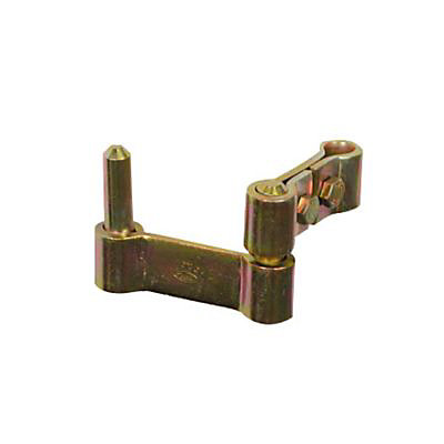 Isogond acier zingué bichromaté Afbat Ø14 x 30 x 5 mm