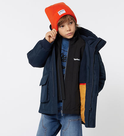 Timberland Übergangsjacke - 3-I-1 - Nacht/Schwarz