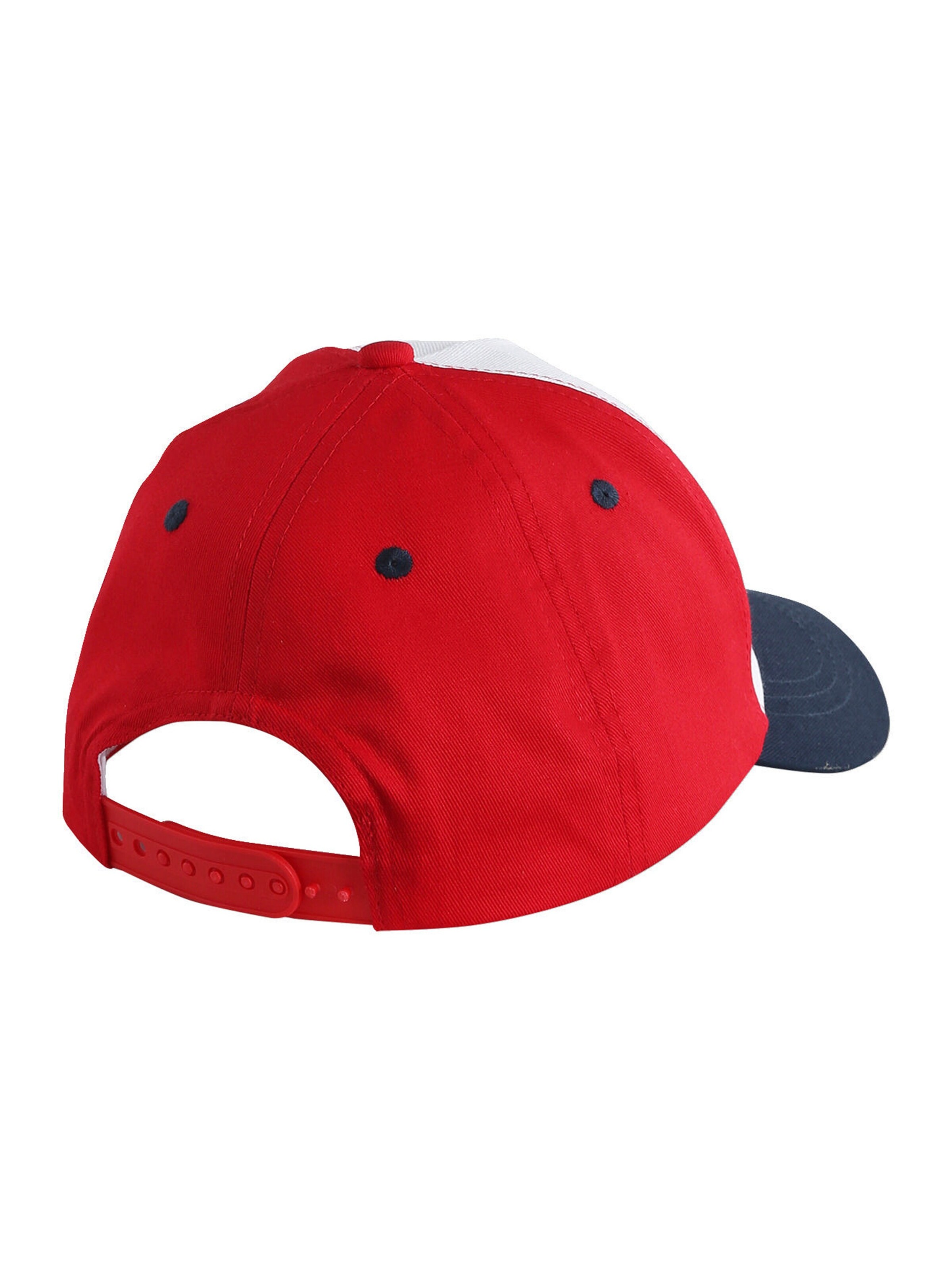 Vertbaudet Jungen Basecap mit Print vorn rot