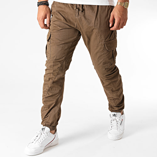 Pantalon Cargo TB1268 Marron