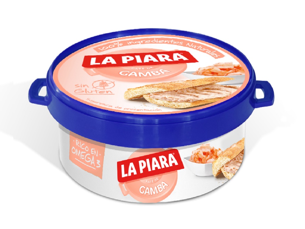 PATÊ GAMBAS LA PIARA 75G