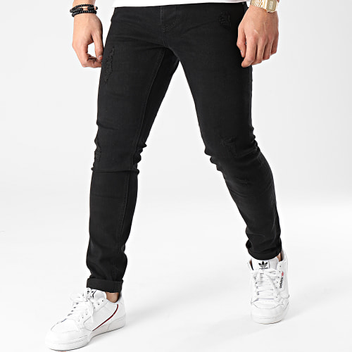 Jean Slim D-3171 Noir
