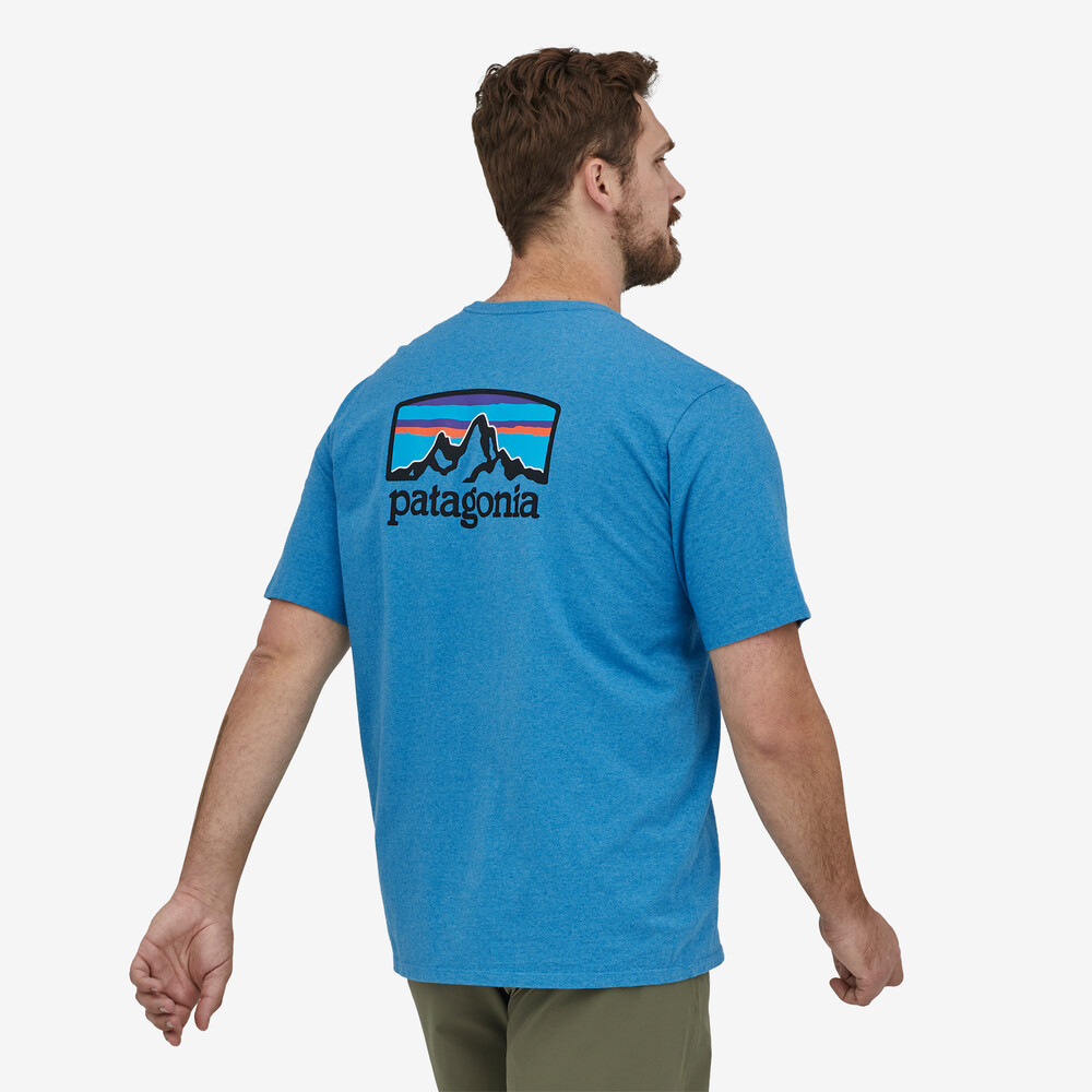 Fitz Roy Horizons Herren-Verantwortungs-Tee