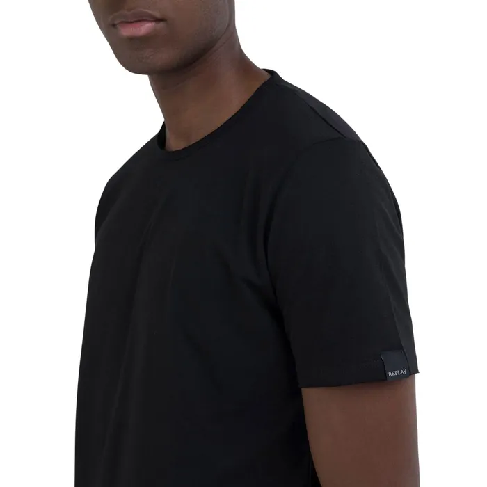 Replay Raw Cut Crew Shirt Heren