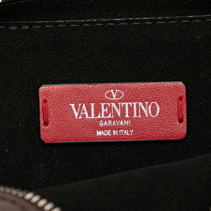 Valentino Vintage Valentino Crossbody Bag Brown