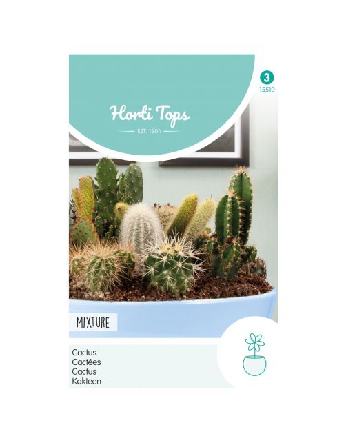 Hortitops Cactus All-Round Mengsel - Bloemenzaden - 200 g