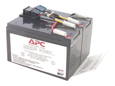 APC Replacement Battery Cartridge #48 - UPS-batteri - 1 x batteri - Blysyre - for P/N: SMT750, SMT750C, SMT750I, SMT750TW, SMT750US, SUA750ICH, SUA750ICH-45, SUA750-TW
