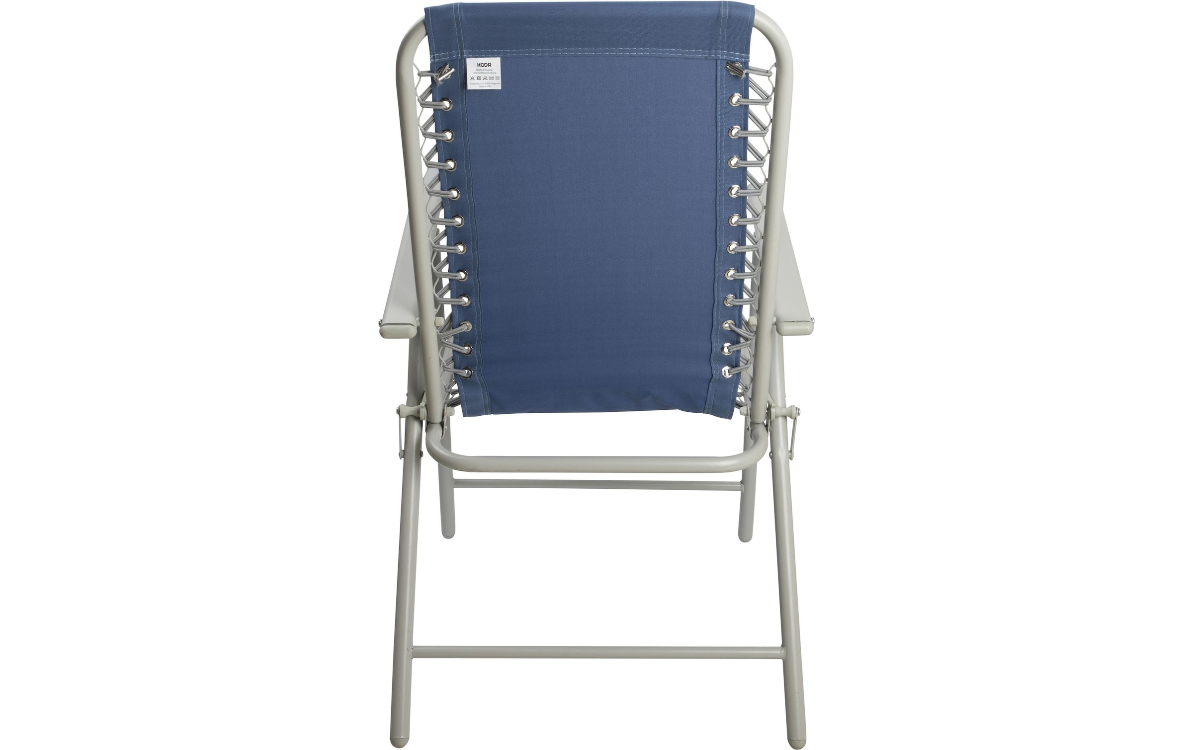 KOOR Campingstuhl »comfort blau« ()