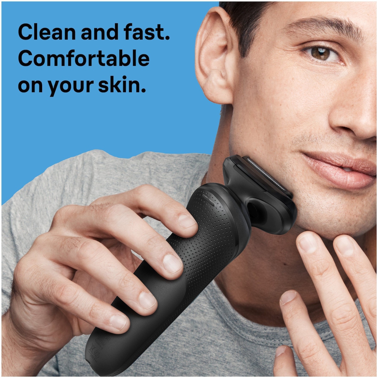 Braun Series 5 barbermaskin 52-N7200CC (sort)