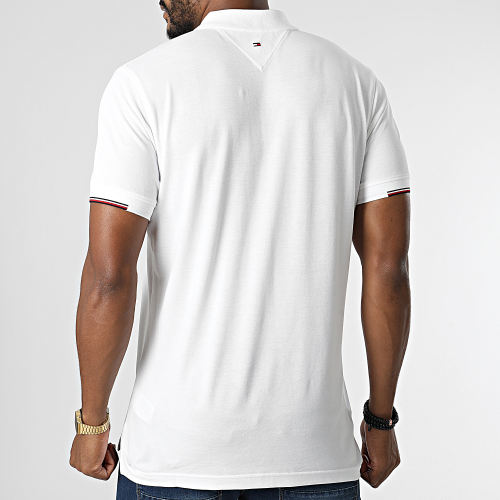 Polo Manches Courtes Subtle Rwb Placement 0209 Blanc