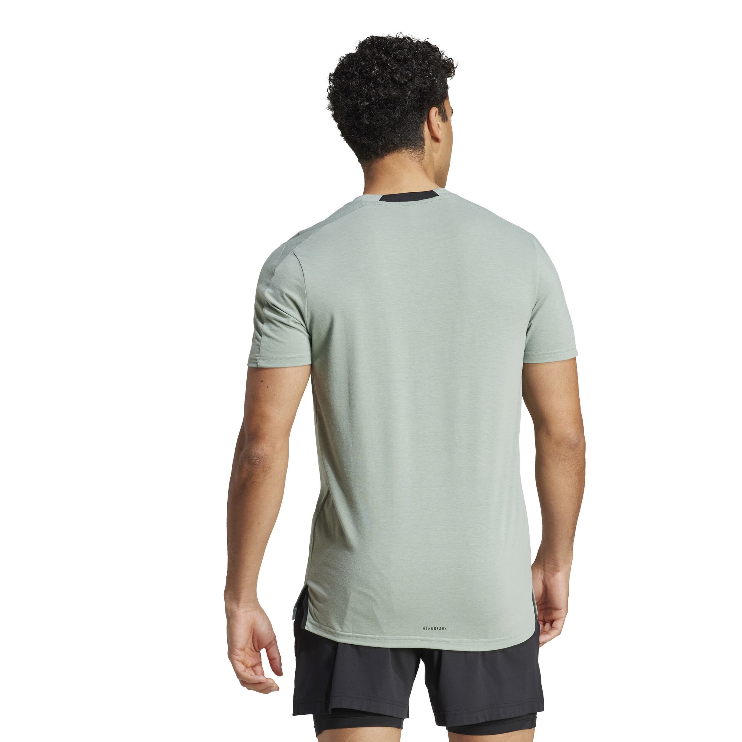 adidas Designed 4 T-shirt Hommes - Sauge