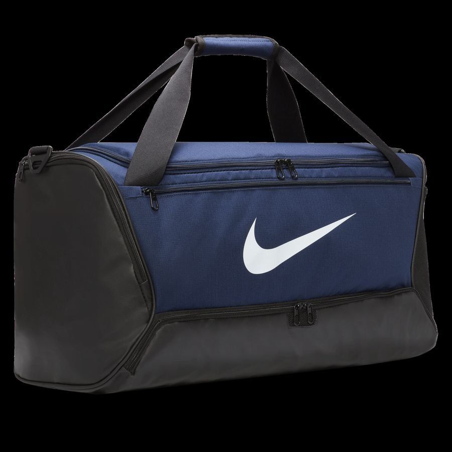 Nike Brasilia 9.5 Training Duffel B MIDNIGHT NAVY/BLACK/WHITE