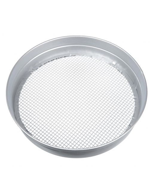 Nature Tuinzeef Mazen 6mm - Klim-En Geleide Artikel - Ø37 cm Zilver