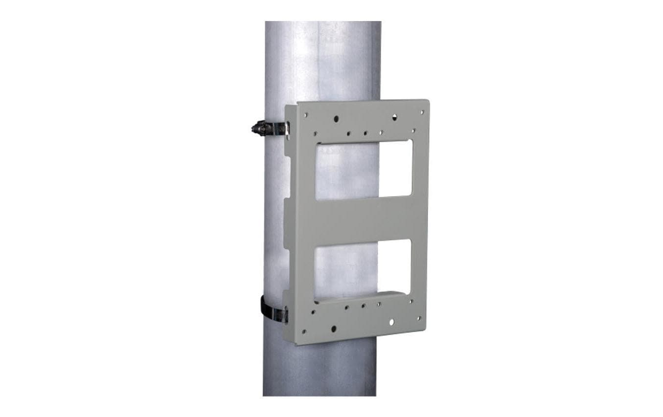 Masthalterung T91M47 25.4-203.2 mm Weiss 1 StückMasthalterung für Indoor/Outdoor