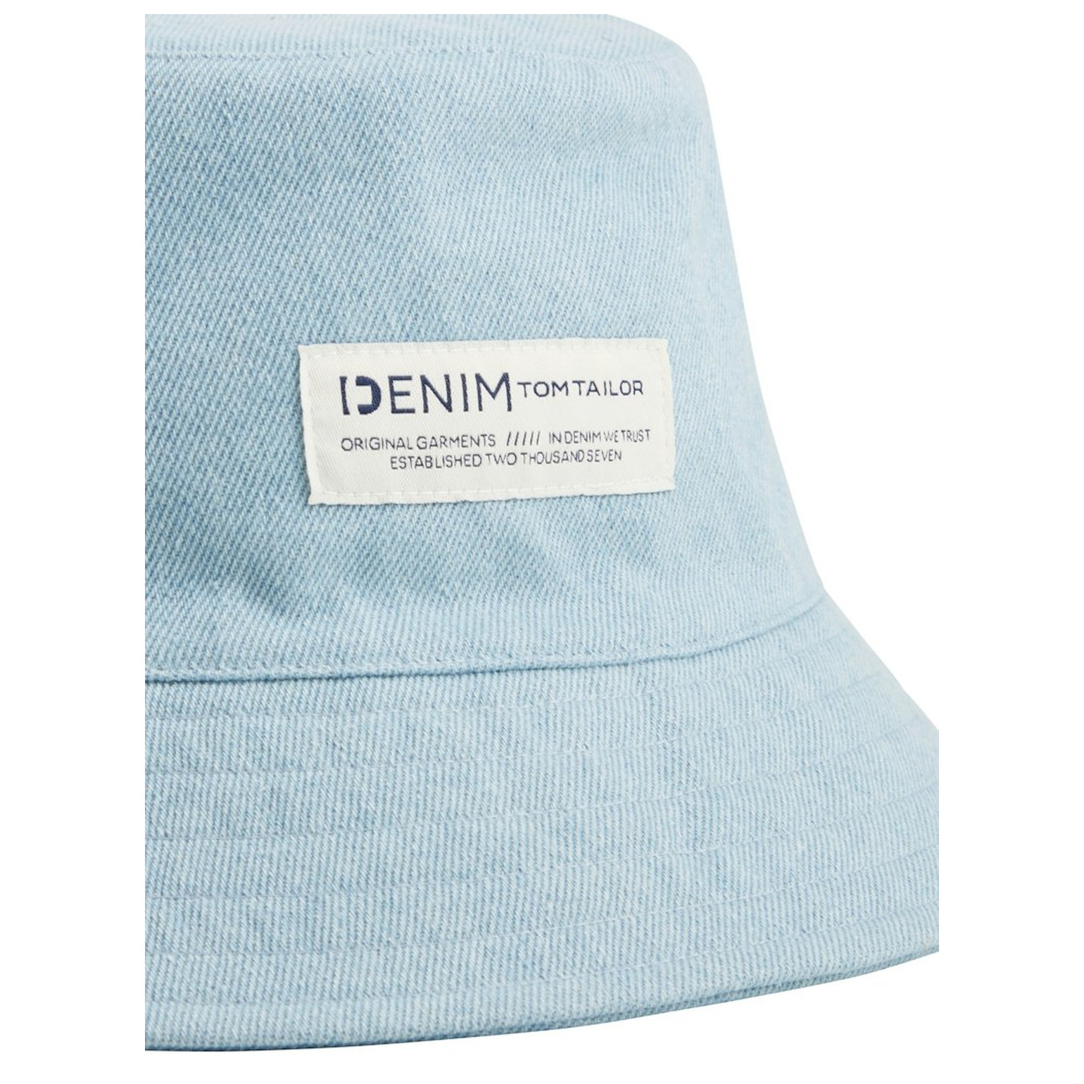 Tom Tailor Denim Denim bucket hat