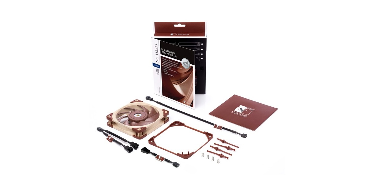 NoctuaNF-A12x25 LS-PWM case fan  (120 x 120 x 25 mm)