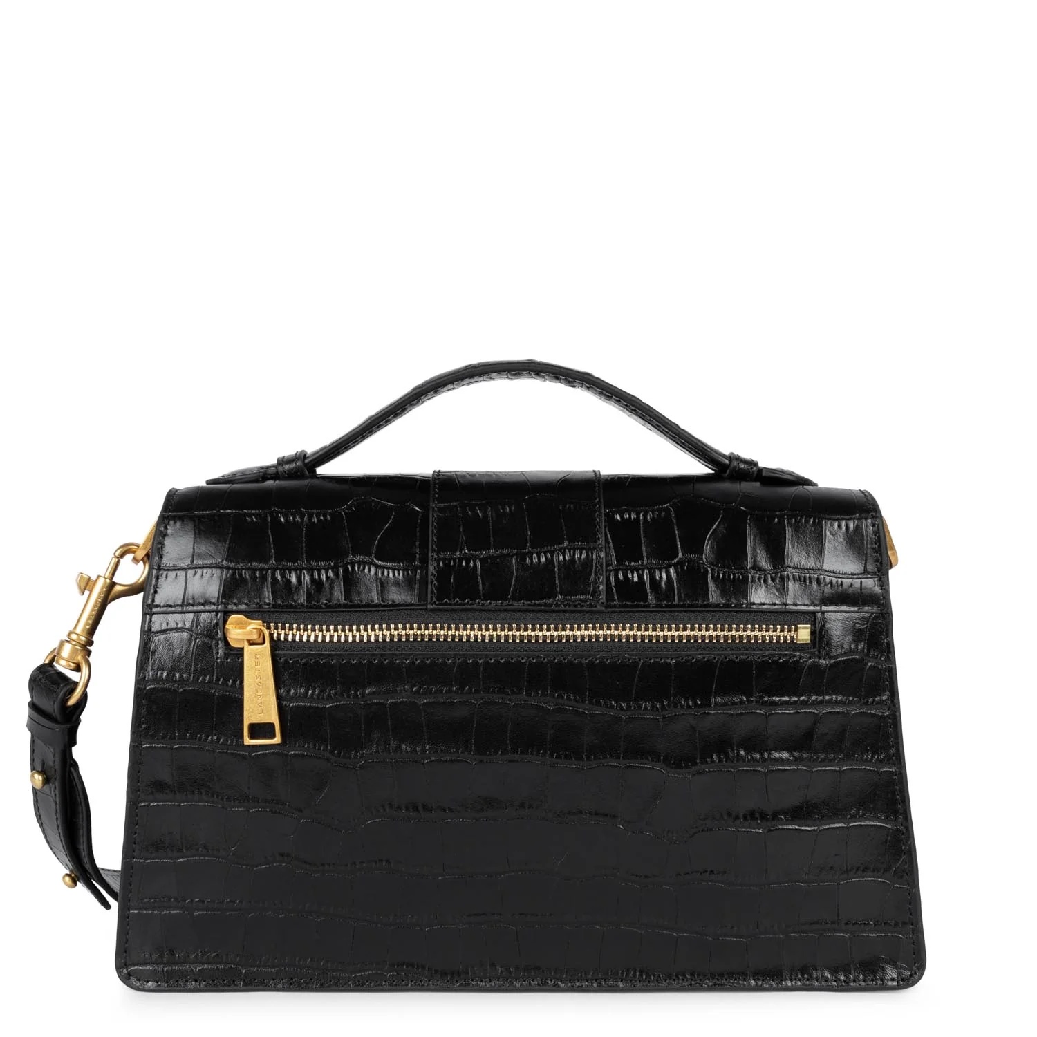 Croco Ily-Grand sac à main