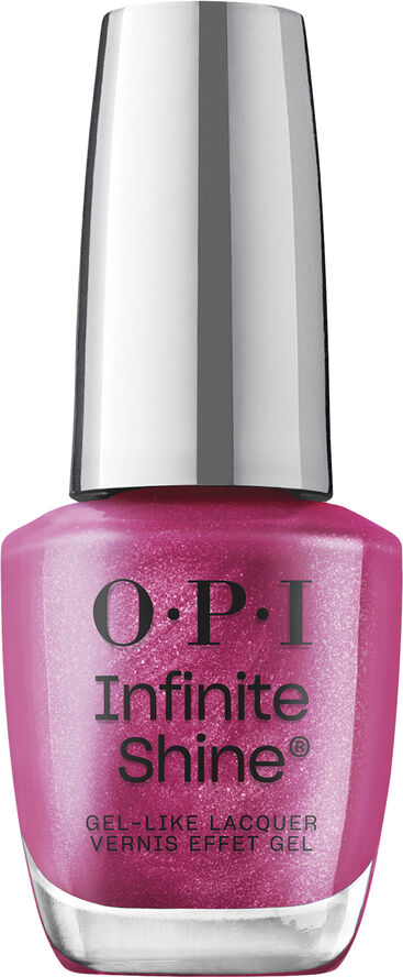 OPI Infinte Shine - DeJa RoUgE