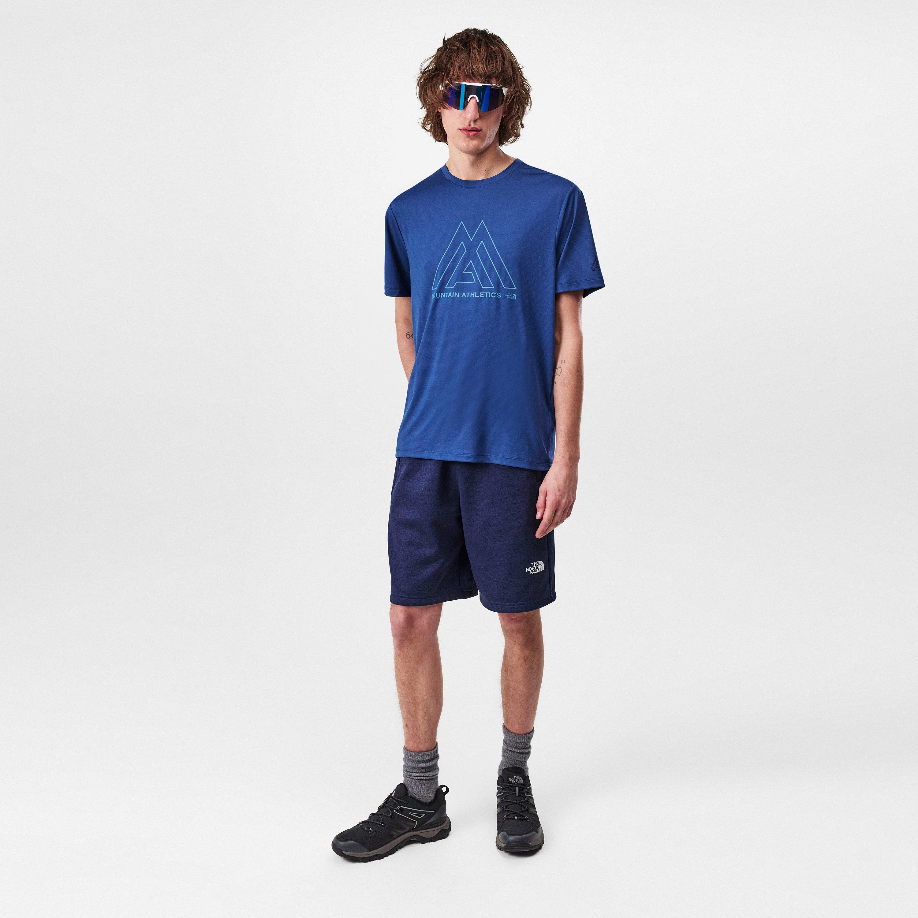 The North Face The North Face M Ma 24/7 S/S Tee Tnf White T-Shirt Mens