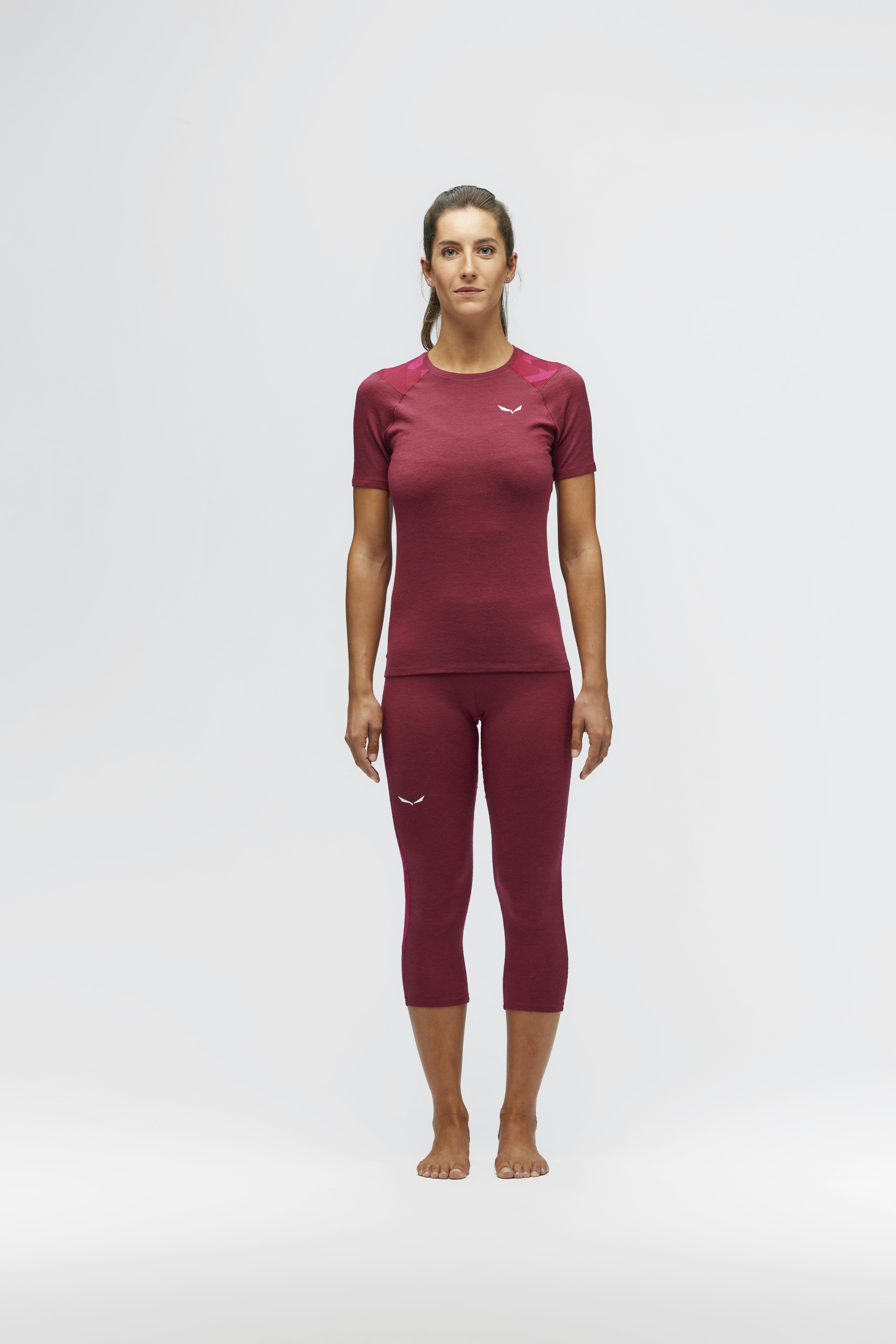 Cristallo Warm Alpine Merino Responsive 3/4 Leggings Damen