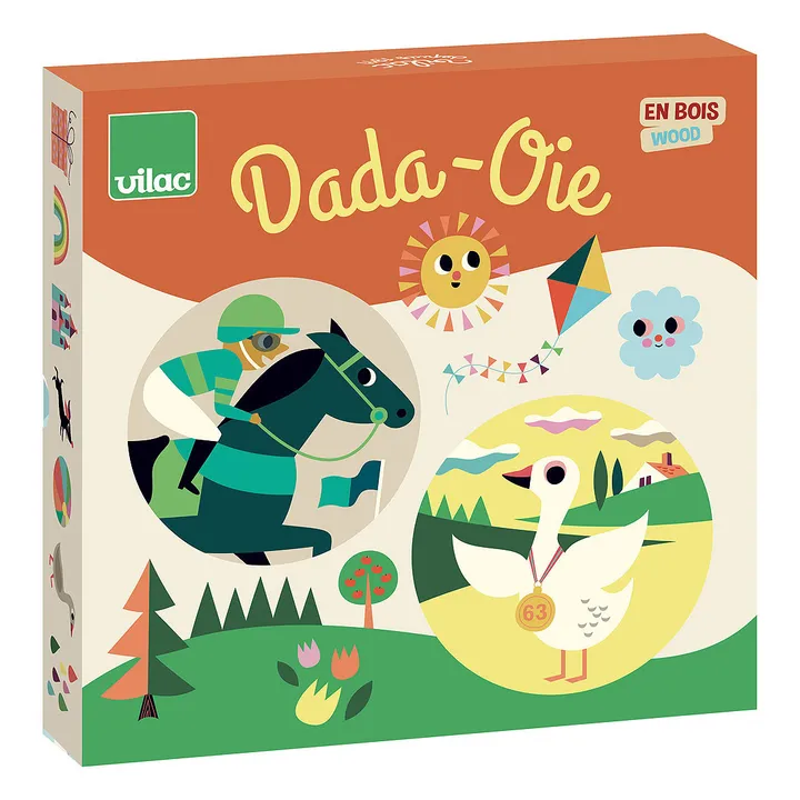 Vilac Coffret de jeux Dada-Oie Ingela P.Arrhenius