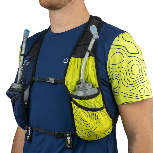 Sac trail OXSITIS ATOM 6 BLEU/VERT