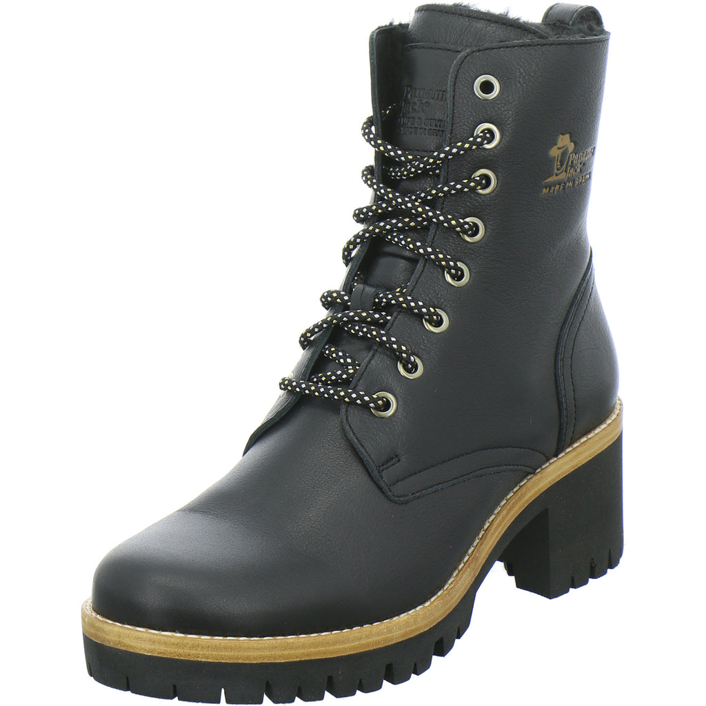 Panama Jack Winterstiefel Damen Schwarz