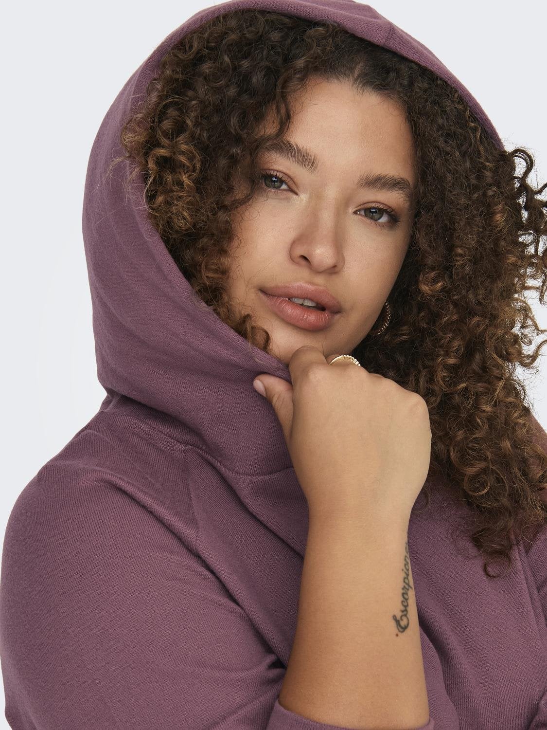CARALBA Sweatshirt Rose Brown