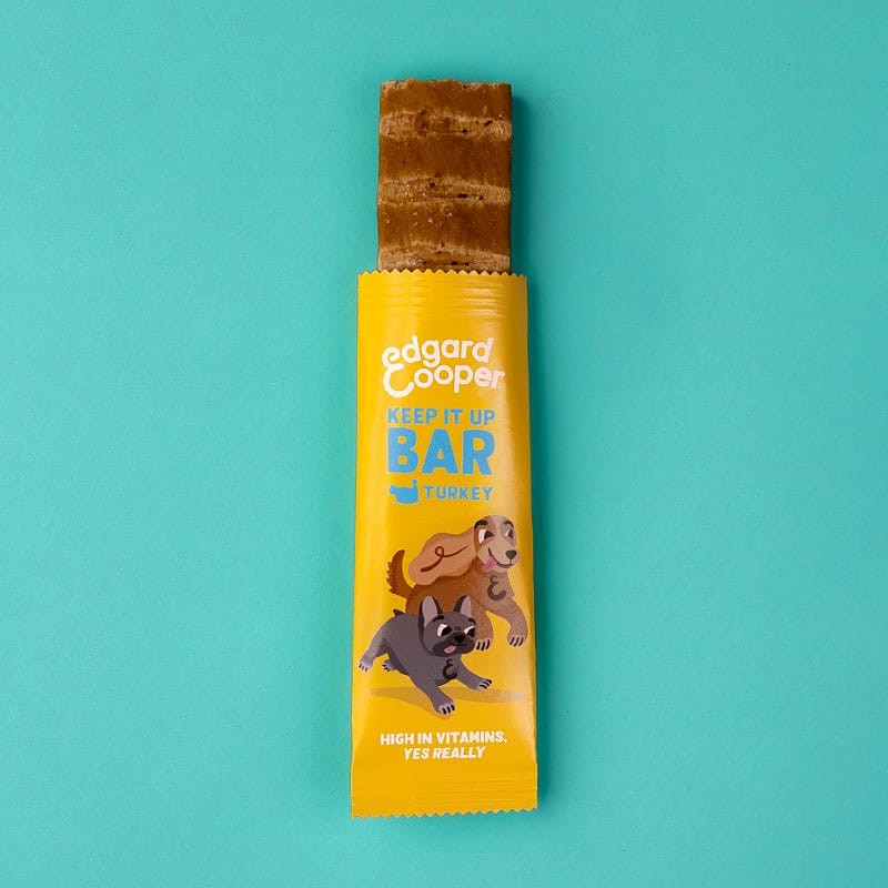 Edgard & Cooper Keep It Up Bar Kalkoen 30 gram | 13518