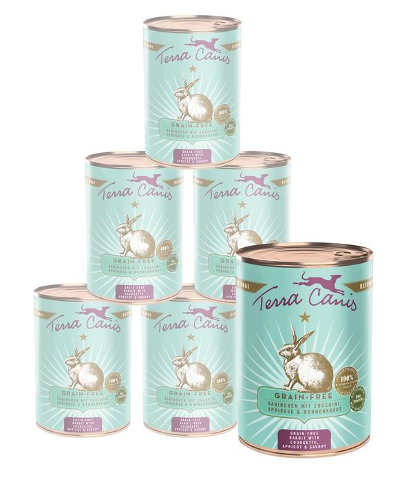 Terra Canis Nassfutter für Hunde