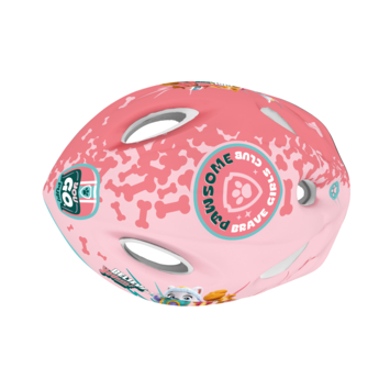 Disney fietshelm kinderen Pawpatrol roze 52-56cm
