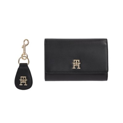 Portefeuille Gp Med Flap W Keyfob TOMMY HILFIGER