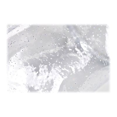 Clairefontaine Fantasy - Trousse ronde transparente avec paillettes - spécial examen
