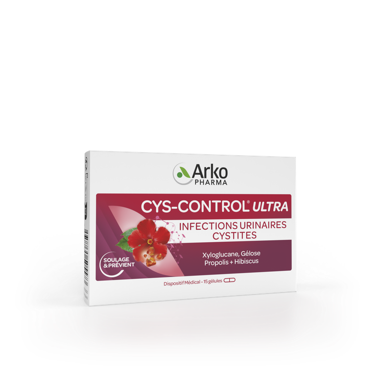 Cys-Control Ultra infections urinaires cystites 15 capsules