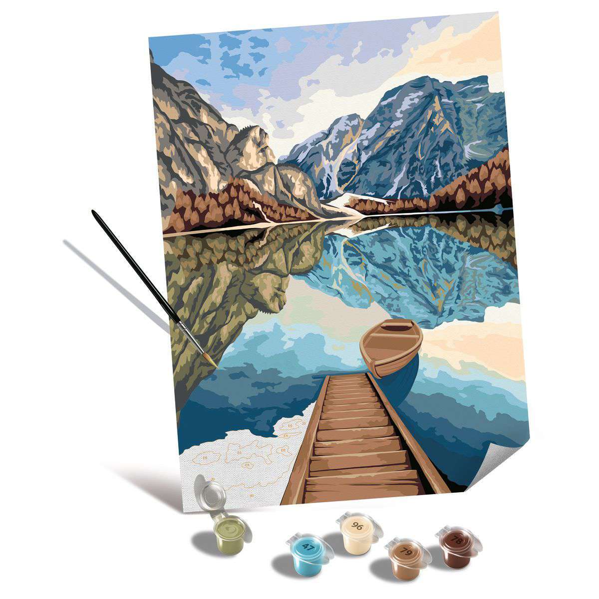 Ravensburger Spiel Leinwand Seeblick