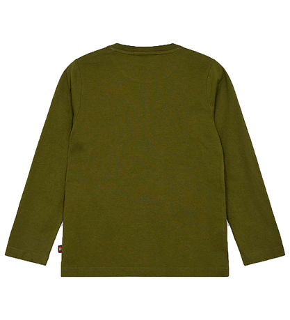 LEGO? Wear Bluse - LWTano 604 - Dark Khaki